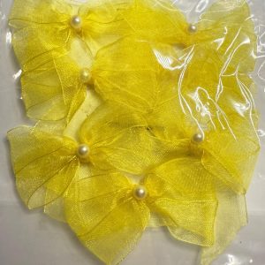 Lazo Amarillo 6cm