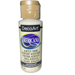 Acrílica DecoArt Manteca claro 59 ml