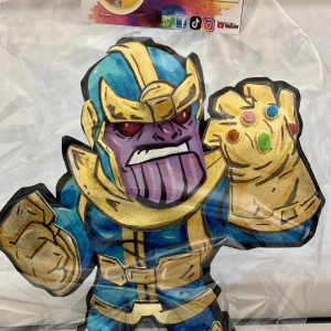 Adhesivo Thanos 20 cm