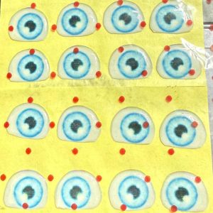 Ojos Resinados C-51 Azules