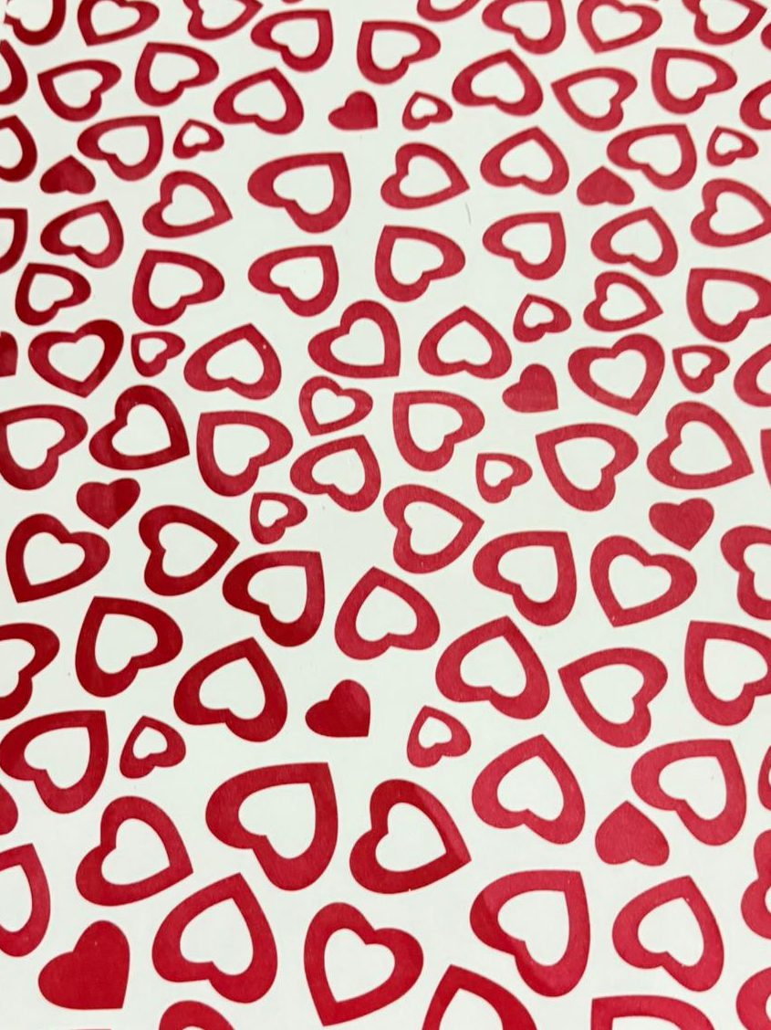 GomaEva Diseño Corazones 40 x 60