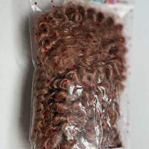 Pelo Encocado Rulo Castaño