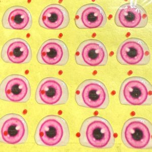 Ojos Resinados C-53 Rosa