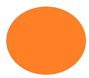 Goma Eva Naranja 40x60