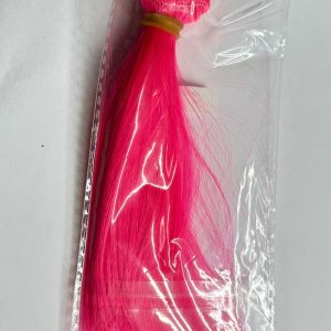 Pelo Liso Rosa Fucsia 15 cm